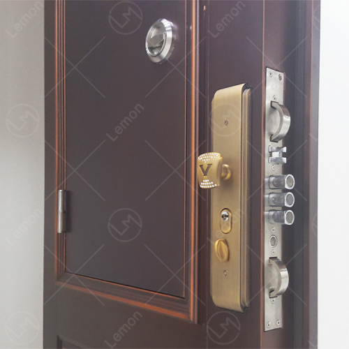 Hot Sale Metal Steel Security Exterior Front Door