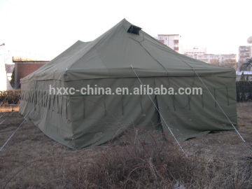 large military tent for 60 persons