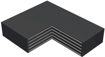 Plate Type Rubber Bridge Bearing