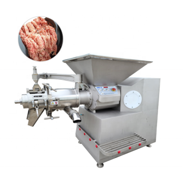 Yüksek kapasiteli 2500-3000kg/s Kümes hayvanları ve balık eti kemik ayırıcı deboner makinesi