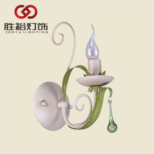 Most popular led Classic candle lighting candle wall lamp