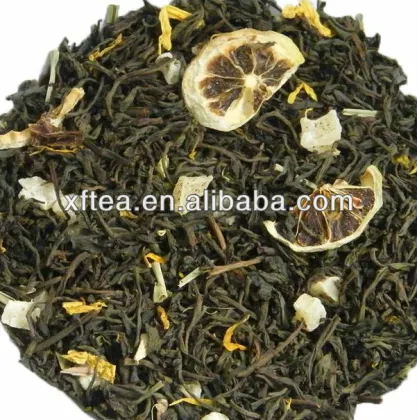 lemon slimming tea