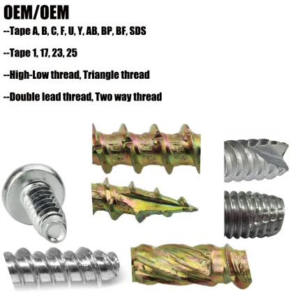 Galvanized Self-Drilling Screws 160: Metal Fastening Solutions