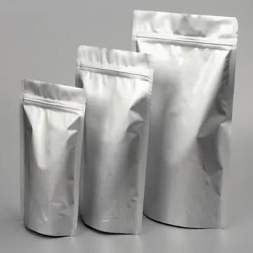 Aluminium foil bag for food