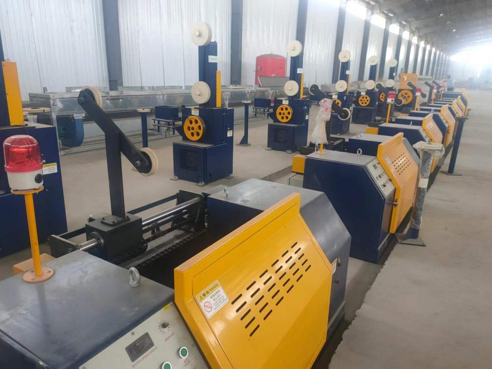 CO2 welding wire drawing processing machine for sale