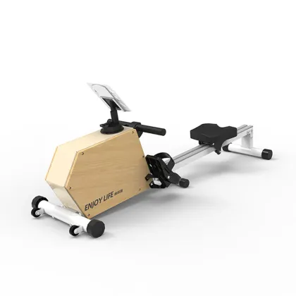 Professional Strength Gym Fitness Equipment Air Rower Rowing Machine