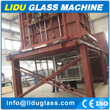 CE Certificate Automatic Used Glass Chemical Tempering Furnace
