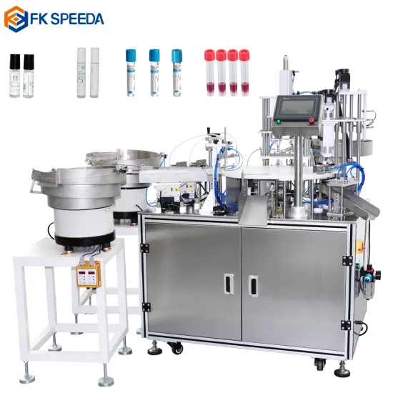 Ultrasonic Plastic Tube Filling and Sealing Machine for Vacuum Blood Collection and Vaccine Production