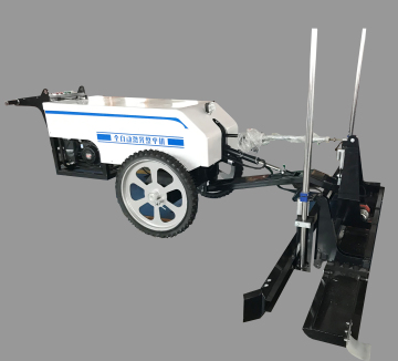 Caminar detrás de la máquina de nivelación de nivelación de láser de hormigón vibratorio para la venta
