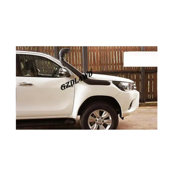 GZDL4WD Off Road 4x4 Accessories: Air Intake Engine Snorkel Set for Hilux Revo 2015-2020