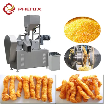 Snack Manufacturing Machinery: Kurkure Chips, Cheetos Snacks, Nik Naks Equipment