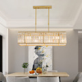 LEDER Glass Dining Room Lighting Fixtures