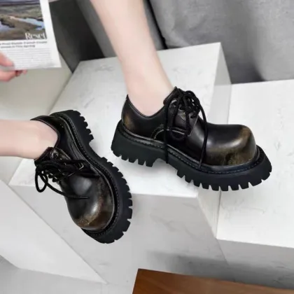 Kemayanni New Arrival Platform Loafers