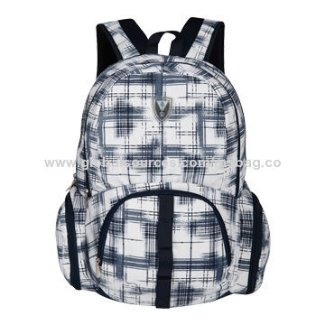 Daypack, Made of 600 x 600D/PU Printing Fabric, Customized Logos Available