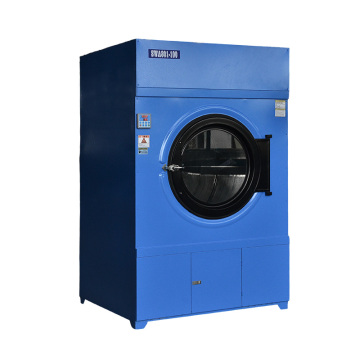 Secadora eléctrica comercial de acero inoxidable totalmente automática.