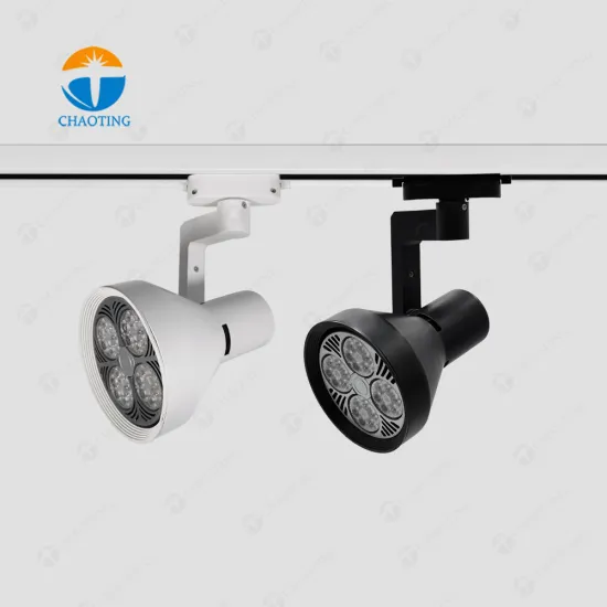 Adjustable Track Light LED Par30 Lamp for 2-3 Wire Tracks