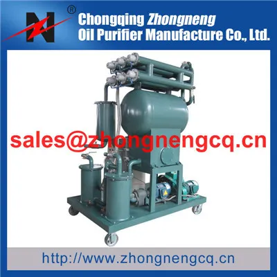 Zhongneng Vacuum Turbine Oil Purifier Series TY