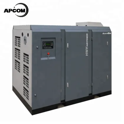 175HP Compressor 132kW Air Screw Compressors