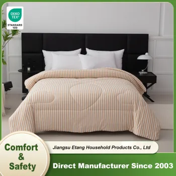 Soft Quilted Cotton Comforter for Cozy Nights