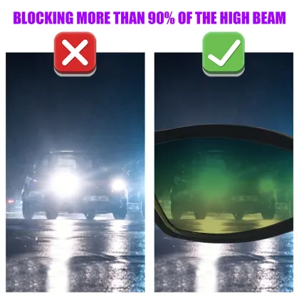 New Arrival Night Vision Driving Glasses - HD Night Vision Safety Eyewear