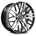 Black 20 rims aluminum luxury car wheels