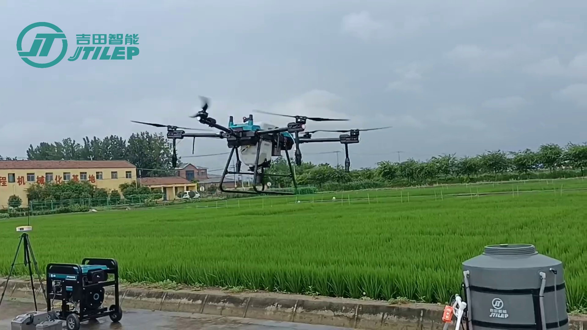 40L Agricultural Spraying Drone Crop Sprayer