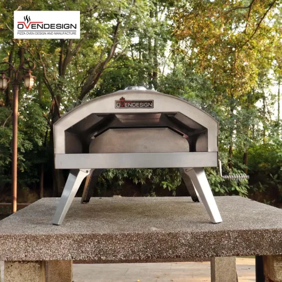 Technology Wholesale Price Rotary Oven For Pizza Stainless Steel BBQ Gas Grills For Camping Pizza From Oven Pizzaoven Machines