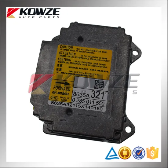Car SRS Dianosis Control Unit For Mitsubishi ASX GA1W GA2W GA3W GA6W 8635A321 Auto Spare Parts