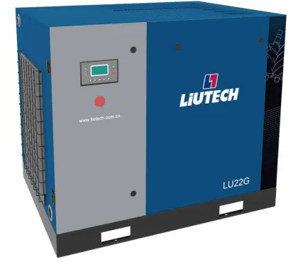 Industrial Pneumatic Compressors: Screw and Stationary Air Compressors