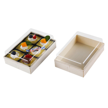 Japanese Sushi Box - Disposable Wooden Lunch Container for Takeaway Food