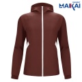 Durable Men's Hooded Zip-Up Long Sleeve