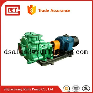 Industrial slurry pump, corrosion resisting slurry pumps