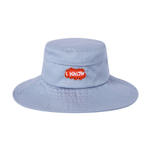 Κεντημένο βαμβακερό καπέλο κουβά
