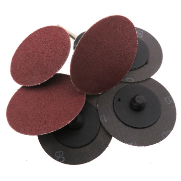 2 Inch 50mm Red Quick Change Discs for Buffing Pads and Metal Polishing