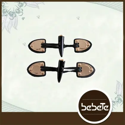 high class natural material cow horn buttons