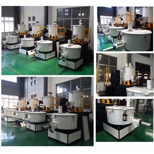 Hot and Cooling Mixer High Speed Plastic Hot and Cooling Mixer Supplier