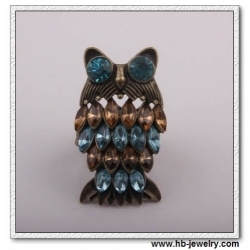 Cute Oval Animal Rings
