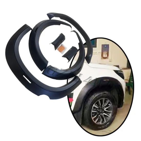 ABS Pocket Style Fender Flares for RG Colorado 2016+ - No Drilling Required