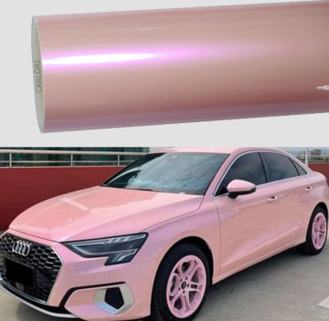 Chameleon Fantasy Rouge Pink Car Wrap Vinyl