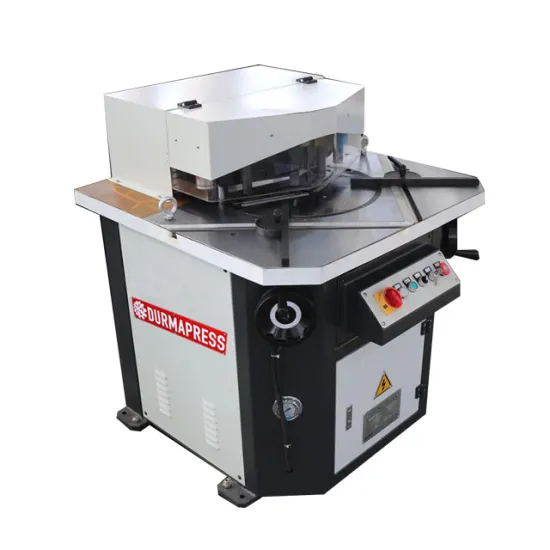Adjustable Angle Notching Machine for Quality Cutting (30 to 145 Degrees)