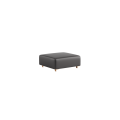 Luxury Real Leather Otman Tapstomel Tapstered Furnoman Otoman