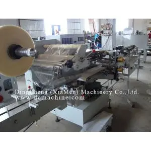 High Speed Facial Tissue Paper PE Film Packing Machine