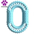 Tooth Cleaning O-Ring Play Toy for Dogs