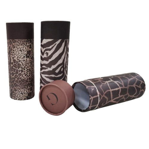 Flat edge Beauty packaging tube box