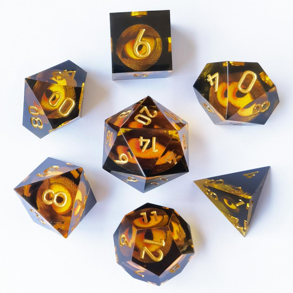 7 Piece Dungeons And Dragons Polyhedral Dnd Dice Set 3