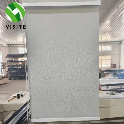 Simple and Durable YST Hand-Pulled Roller Blinds for Economical Sunshading