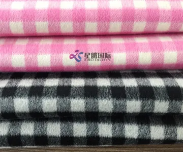 Woven Wool Blend Suit Fabric For Garment Suit