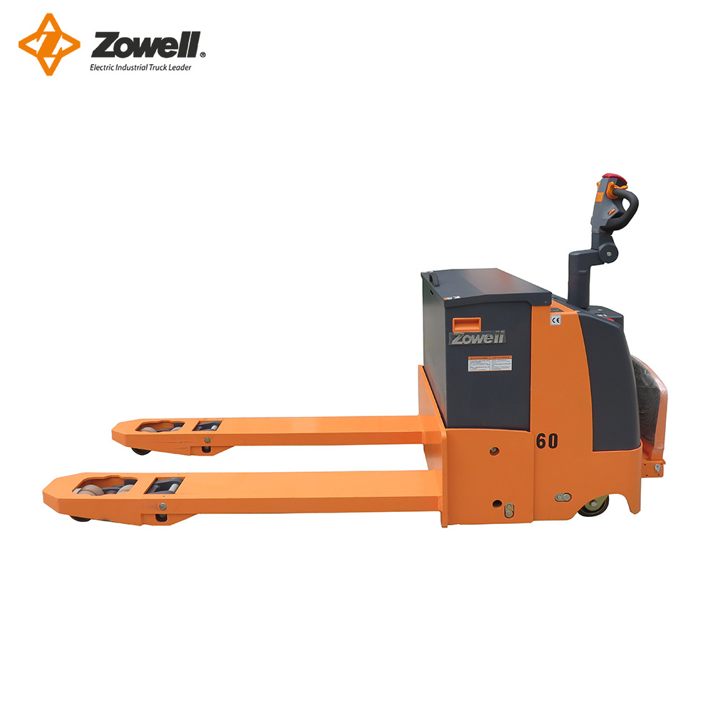 6t Electric Pallet Jack Truck AC Forklift