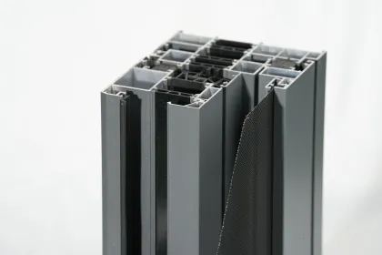Energy saving system insulation aluminum profile
