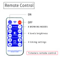 원격 컨트롤러 100m의 태양열 LED 스트링 라이트